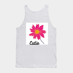 Floral design Tank Top